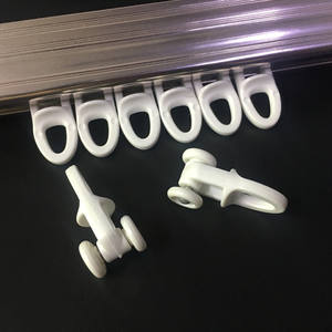 Riel para Cortinas con Polea Antigua, Rueda Colgante - Product Image 4