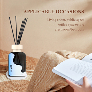 Aopoka 3 sabores al por mayor 100ML Reed difusor <span class=keywords><strong>Air</strong></span> Freshers aromaterapia pequeño Perfume Zen té viaje hogar fragancia para Hotel - Product Image 5