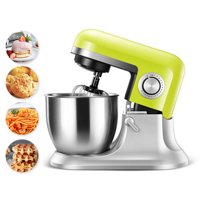 Metal Body Food Mixer 800W Pure Copper Motor <b>Stand</b> Mixer Kitchen Dough Machine Dough Cake <b>Stand</b> Mixer - Product Image 2