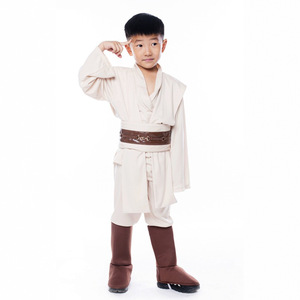 Disfraz de Star Wars Jedi Anakin para niños, traje de cosplay para fiesta de Halloween, talla mediana - Product Image 3