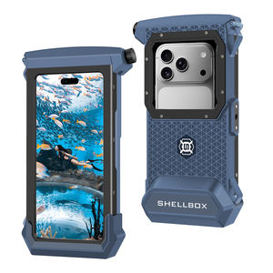 Étui de plongée universel étanche professionnel de 5e génération amélioré, étanche à 30 mètres, compatible avec les écrans tactiles sous-marins - Product Image 3