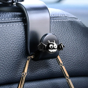 Colgador de asiento trasero para vehículo con diseño de alma errante de Halloween, organizador de almacenamiento automático de dibujos animados, accesorio Interior de coche - Product Image 6