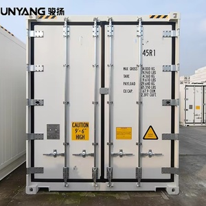 Venta al por Mayor y al Detal de Contenedores Refrigerados de 40 HC, Nuevos y de Segunda Mano, Contenedores de Almacenamiento Congelado, Acero Corten -30 - Product Image 2
