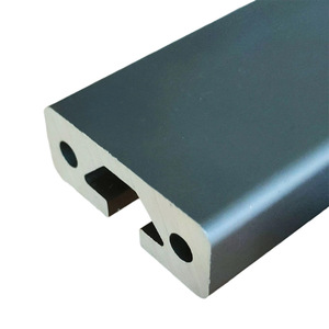 รางนำอลูมิเนียมมาตรฐานยุโรป Weihan 1640 รุ่น 6063 สำหรับการผลิตเครื่องจักรอุตสาหกรรม - Product Image 2