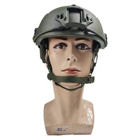 Casque tactique léger avec suspension BOA, protection balistique IIIA et doublure confortable en éponge pour une utilisation en extérieur