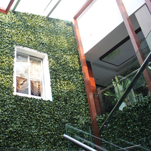 Moderno hierba falsa pared 50cm x 50cm pared artificial planta al aire libre <span class=keywords><strong>vertical</strong></span> verde en <span class=keywords><strong>el</strong></span> jardín y Plaza - Product Image 2