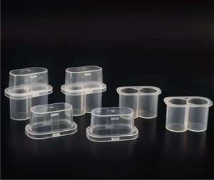 Özel 3ml 2 flakon aşı şişe kapları güvenli ve dayanıklı taşınabilir peptit liyofilize toz plastik flakon saklama kutusu - Product Image 3