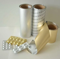 Rouleau de film blister en aluminium découpé sur mesure 6-10 microns 8006 8079, feuille d'aluminium robuste 8011 pour emballage alimentaire et usage en cuisine