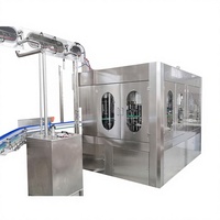 Machine de remplissage d'eau électrique automatique haute précision Modernpack PLC, précision 99,9 % pour les industries agroalimentaires et des boissons