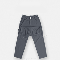 Meilleurs pantalons adaptatifs pour hommes avec fermetures éclair latérales, fermeture éclair à l'entrejambe, tissu extensible performant, respirant, personnalisé, pantalons de sport pour hommes