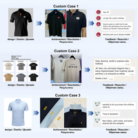 T-shirt basique élégant et polyvalent à coupe ajustée en tissu tricoté uni à manches longues avec logo brodé
