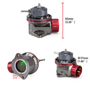 CNSPEED เทอร์โบชาร์จเจอร์ FV บูสเตอร์วาล์วระบายแรงดันอลูมิเนียมอัลลอยด์อเนกประสงค์สำหรับการอัพเกรดแบบดัดแปลง - Product Image 2