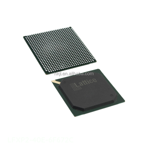 Canal du fabricant intégré 672 BBGA Composants de circuit électronique LFXP2-40E-6F672C - Product Image 1