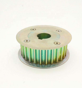 รอกนำทาง YIMIHELONG S2M 34 ฟัน แบบฟันเรียบสองด้าน รูใน 5-12 มม. ผลิตตามแบบ OEM/ODM ปรับแต่งได้ ผลิตจากอลูมิเนียมอัลลอย - Product Image 1