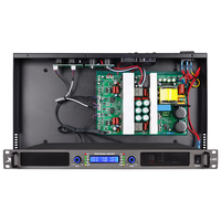 Amplificateur de puissance numérique 600W * 2 professionnel classe D maison karaoké Audio 1u amplificateur