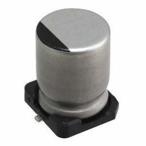 Fournisseurs de composants électroniques d'origine UCX1E101MCL1GS, condensateurs électrolytiques en aluminium 100 µF ±20% 25V, montage en surface - Product Image 1