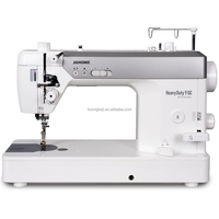 Machine à coudre JANOME HD9QCP professionnelle, robuste, pour travaux lourds, machine à coudre domestique pour le cuir