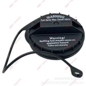 Bouchon de réservoir de carburant Subaru 42037-FE060, joint intérieur pour Forester Outback, plastique noir - Product Image 2