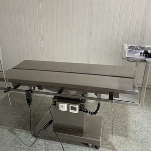Mesa de Operaciones Eléctrica para Animales DMVT02, de Acero Inoxidable, para Veterinaria, en Venta, de un Proveedor Profesional - Product Image 6