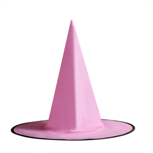 Sombrero <span class=keywords><strong>de</strong></span> <span class=keywords><strong>bruja</strong></span> negro popular al por mayor, sombrero colgante <span class=keywords><strong>de</strong></span> <span class=keywords><strong>bruja</strong></span> para Halloween, accesorio <span class=keywords><strong>de</strong></span> disfraz, sombrero <span class=keywords><strong>de</strong></span> mago <span class=keywords><strong>de</strong></span> tela Oxford, pared <span class=keywords><strong>de</strong></span> fiesta - Product Image 2