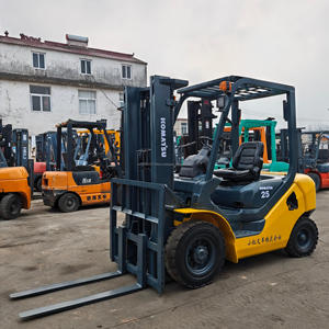 Montacargas Diésel Komatsu de 3 Toneladas Fd30 con Motor Original, Montacargas Fd30 de 3 Toneladas para la Industria, Usado para Venta Minorista - Product Image 2