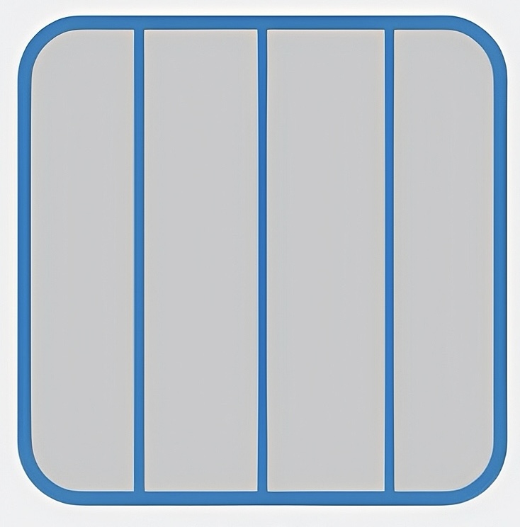 H002 gris clair+bleu