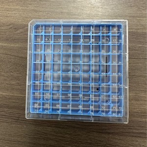 กล่องแช่แข็งพีซี ฮิโรซูมิ 5 มล. 81 ช่อง สำหรับหลอดคอร์นนิ่ง ไนควิล - Product Image 3