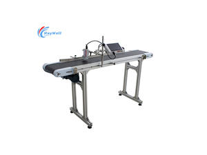 เครื่องพิมพ์อิงค์เจ็ทความร้อนออนไลน์รุ่นใหม่ ขนาด 12.7 มม. หัวพิมพ์ DX5 แห้งเร็ว ความละเอียด 600dpi รองรับการพิมพ์วันที่ โลโก้ หมายเลข บาร์โค้ด คิวอาร์โค้ด แบบอัตโนมัติ สำหรับพิมพ์บนวัสดุอ่อน เช่น ไข่ - Product Image 3