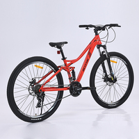 Vélo VTT Tout Suspendu de Haute Qualité 10/12 Vitesses, à Vendre, OEM, Cadre Anti-Choc Intégral de 26 Pouces