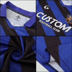 Maglia da Calcio Personalizzata per Uomo con Stampa Sublimatica, Asciugatura Rapida, Servizio OEM, Nome Squadra e Logo Personalizzabili X5565 - Product Image 6