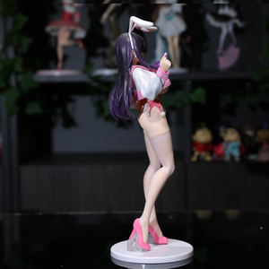 Figura de Anime AniMester JK Shiny Bunny Girl de 28 cm, Bonita Figura de Anime, Juguete de PVC, Figura de Acción para Escritorio, Escultura Romántica - Product Image 5