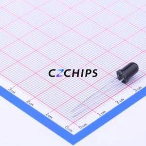 Diodo Fotodiodo PD333-3B/L3 Nuevo y Original, Componente de Montaje Pasante (THT), D=5mm - Product Image 2