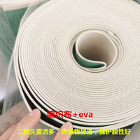 Usine directe de haute qualité jetable carreaux de céramique Film protecteur étanche à l'humidité résistant aux cendres facile à nettoyer tampon de Protection de sol