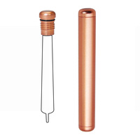 Tubes de jonction étanches portables anti-odeur 109mm J Case Tube de cigarette à fumer vide