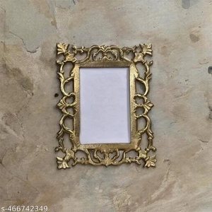 สำหรับการตกแต่งโต๊ะกรอบรูปโลหะหล่อรูปแบบที่ดีที่สุดสำหรับการจัดเก็บเดสก์ท็อปสำนักงานการตกแต่งภาพหรือการแสดงภาพแบบยืนกรอบรูป - Product Image 6