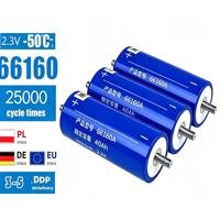 Batterie LTO Yinlong 2,3V 40Ah 66160, 25000 cycles, charge rapide, cellule au titanate de lithium pour stockage d'énergie industriel
