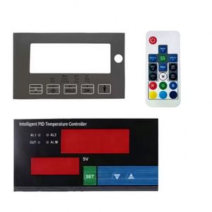 Teclado de Membrana Personalizado, Duradero, Adhesivo por una Cara, Panel de PET y PC, Interruptor de Membrana para Dispositivos Electrónicos y Electrodomésticos - Product Image 1