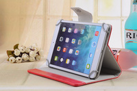 Housse de tablette universelle en cuir PU avec fonction béquille, prix usine, vente en gros, pour tablettes de 7/8/9/10 pouces