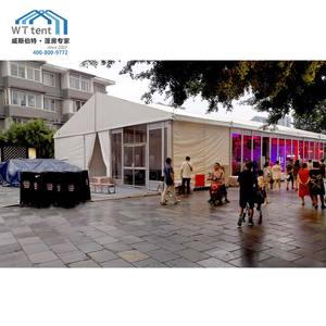 15x30m articles pour événements chapiteaux d'équipement de <span class=keywords><strong>location</strong></span> de tentes à épaulement accessoires de <span class=keywords><strong>camping</strong></span> tentes personnalisées - Product Image 6