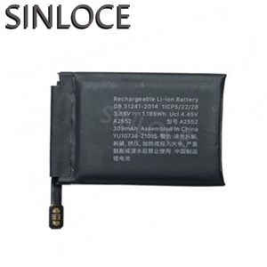 Sinloce <span class=keywords><strong>แบ</strong></span><span class=keywords><strong>ต</strong></span>เตอรี่โทรศัพท์มือถือสำหรับ <span class=keywords><strong>Apple</strong></span> <span class=keywords><strong>Watch</strong></span> Series <span class=keywords><strong>7</strong></span> 45มม./A2552โรงงาน - Product Image 1