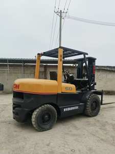 รถยกมือสอง TCM 5ตัน TCM FD50/ญี่ปุ่นใช้ TCM 3T 5 T 10T 15T 20T 25T 30 Ton - Product Image 6