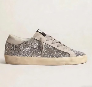 2026 New Premium Distressed White Leather Low-Top Sneakers Multi-Color & Print Options Casual <b>Shoes</b> - Product Image 3
