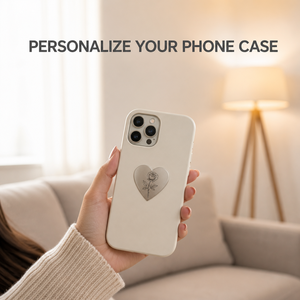Pegatina Metálica Personalizada para Teléfono, Decoración DIY para Carcasas, Amuleto Móvil Personalizado, Venta al por Mayor, Regalo a Granel, Pin Magnético para Teléfono - Product Image 6