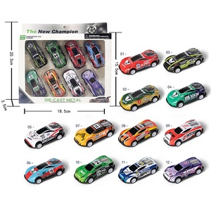 Diecast Alloy Pull-Back <strong>Car</strong> <strong>Model</strong>-1:64 Scale <strong>Collectible</strong> Toy with Over 100 Designs in Blister or Window Box Packaging - Product Image 2