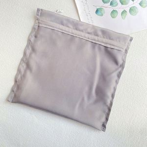 Wholesale Eco-friendly Satin Rope Handle Drawstring <b>Gift</b> <b>Bags</b> for Jewelry Makeup Clothes Shoes Packaging Luxury Pouches - Product Image 2