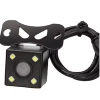 Lampu latar LED, 170 °   kamera mundur definisi tinggi AHD sudut lebar