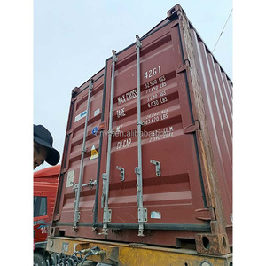 Envío Directo desde el Fabricante en China, Contenedor Usado de 40gp para Carga Seca a Granel - Product Image 2