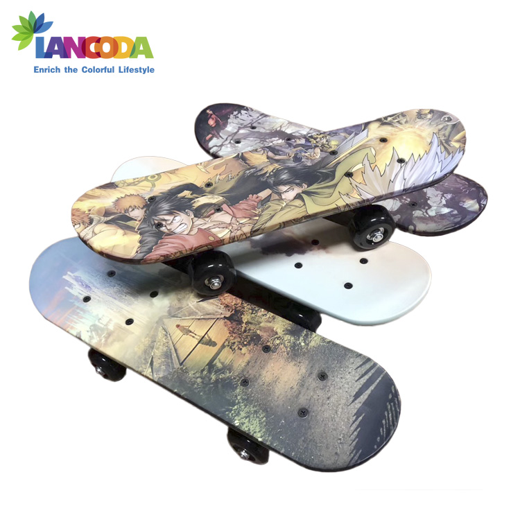 Индивидуальные сублимационные чистые скейтборды для скутера