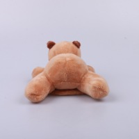 Jouet en peluche Capybara avec aimant dans le ventre