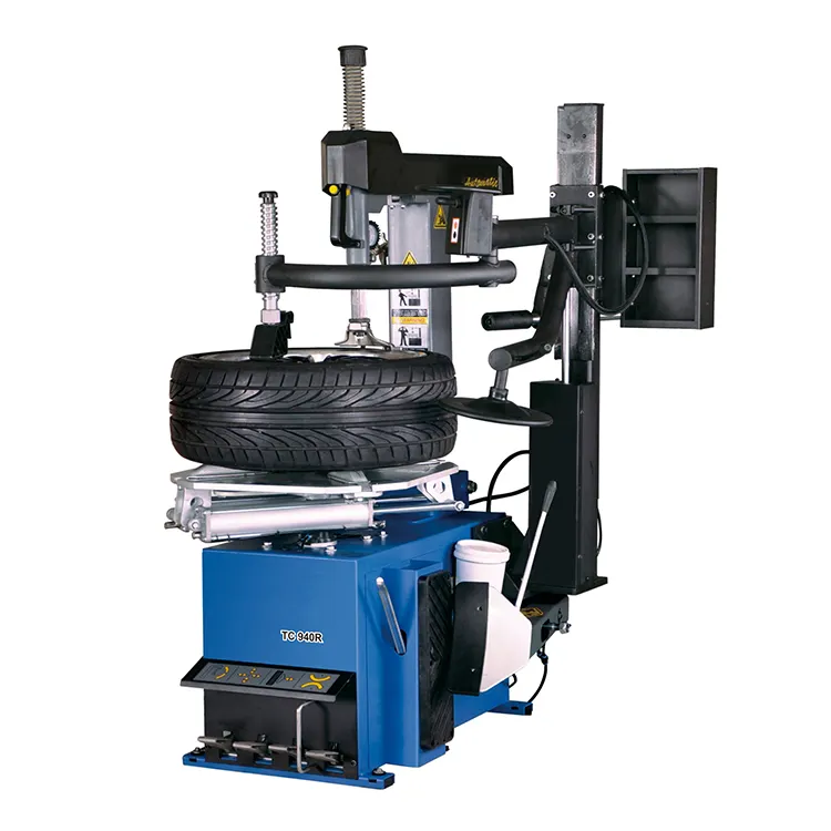 fully automatic tire changing equipment used in garage shop 3 years warranty time 940R